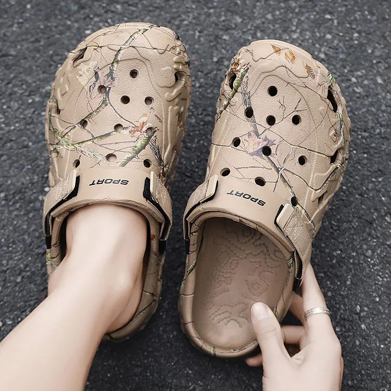 Summer Men's and Women's Woode - Women'S Shoes Crocs avis et prix