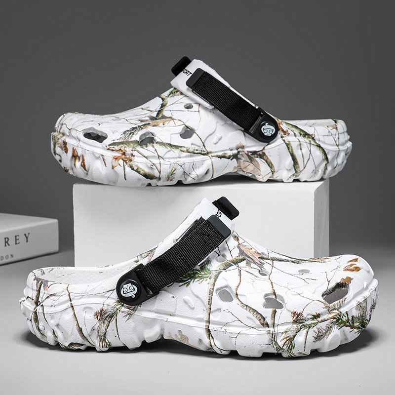 Summer Men's and Women's Woode - Women'S Shoes Crocs avis et prix