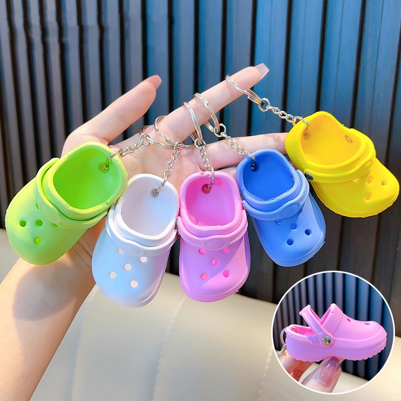 1PC Mini Slipper Shoes Keychai - Women'S Shoes Crocs avis et prix