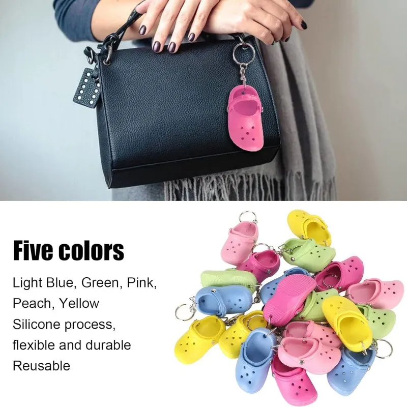 1PC Mini Slipper Shoes Keychai - Women'S Shoes Crocs avis et prix