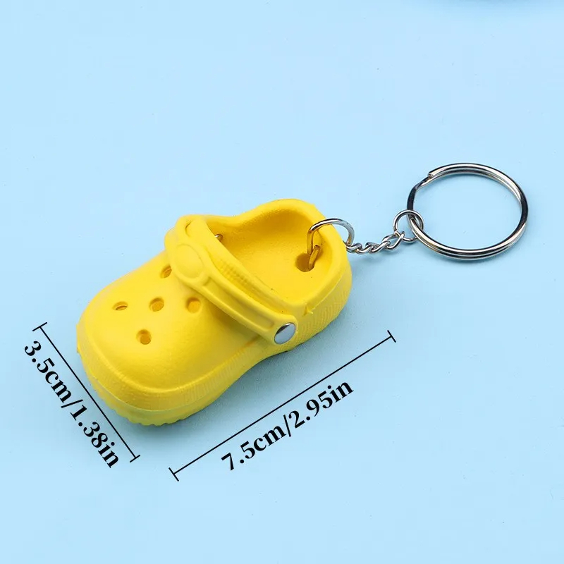 1PC Mini Slipper Shoes Keychai - Women'S Shoes Crocs avis et prix