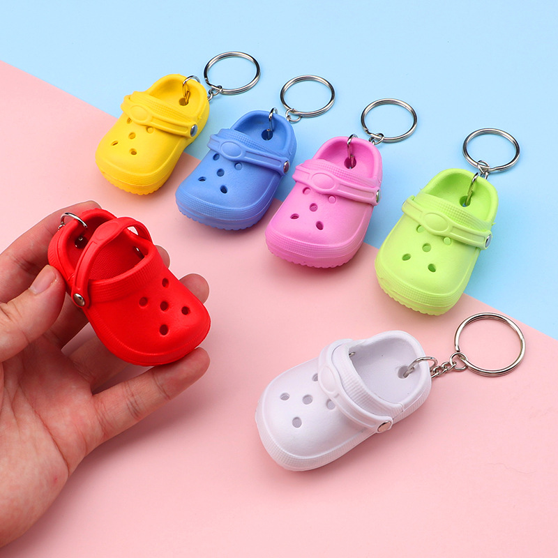 1PC Mini Slipper Shoes Keychai - Women'S Shoes Crocs avis et prix