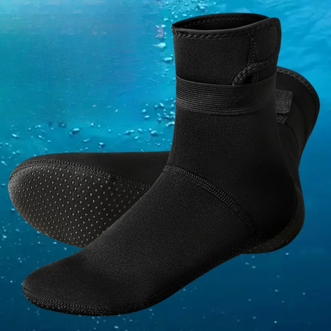 Neoprene Diving Socks 3mm Wets - Women'S Shoes Neuropathy avis et prix