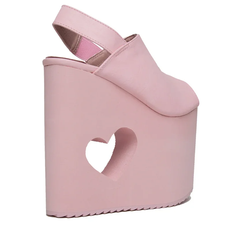 Platform Back Strap High Heel  - Kids Shoes Women avis et prix