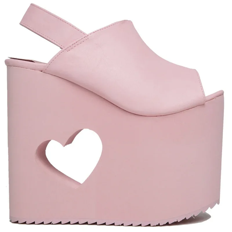 Platform Back Strap High Heel  - Kids Shoes Women avis et prix