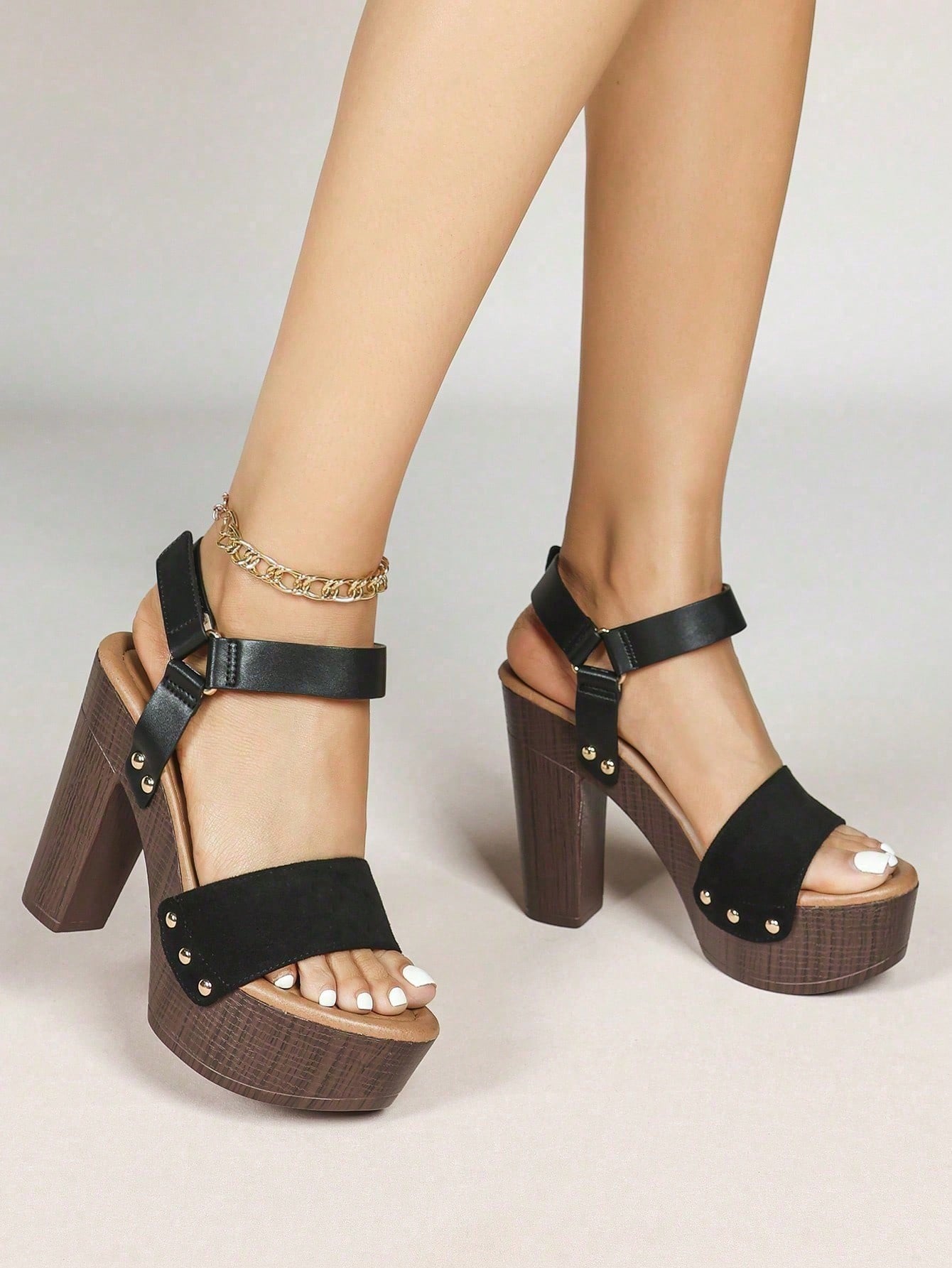Women Crisscross Band Fashion  - Ankle Strap Heels avis et prix