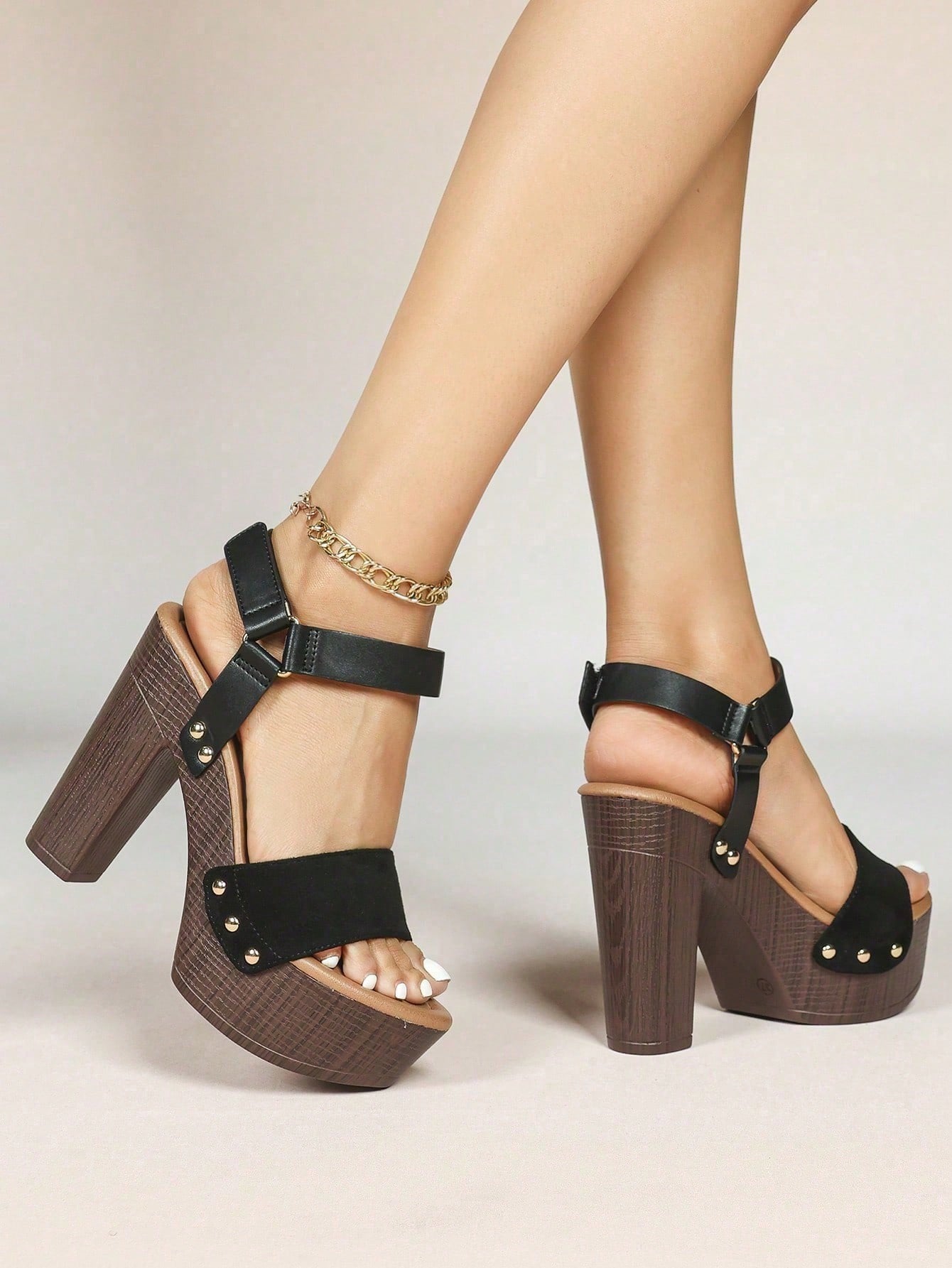 Women Crisscross Band Fashion  - Ankle Strap Heels avis et prix