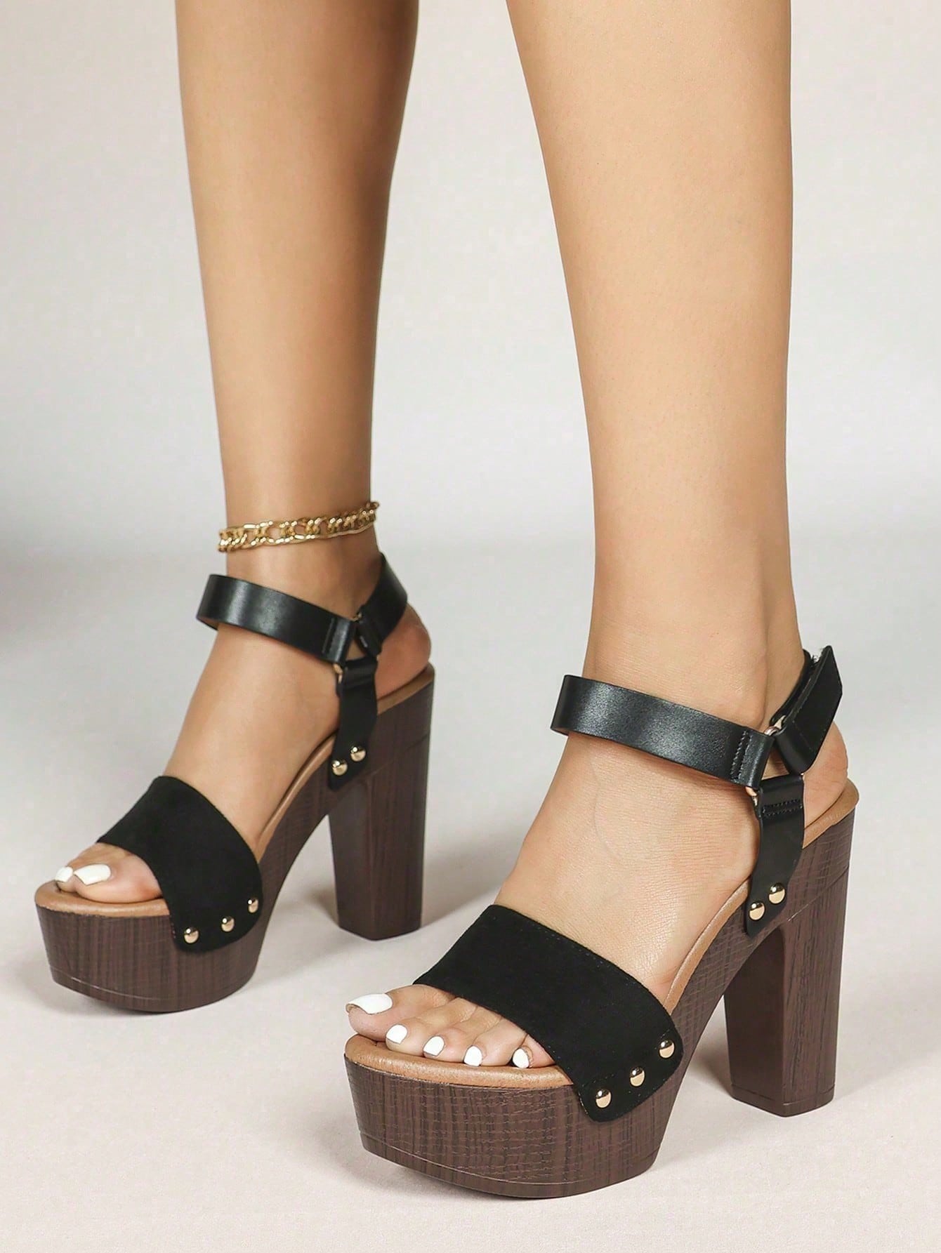 Women Crisscross Band Fashion  - Ankle Strap Heels avis et prix