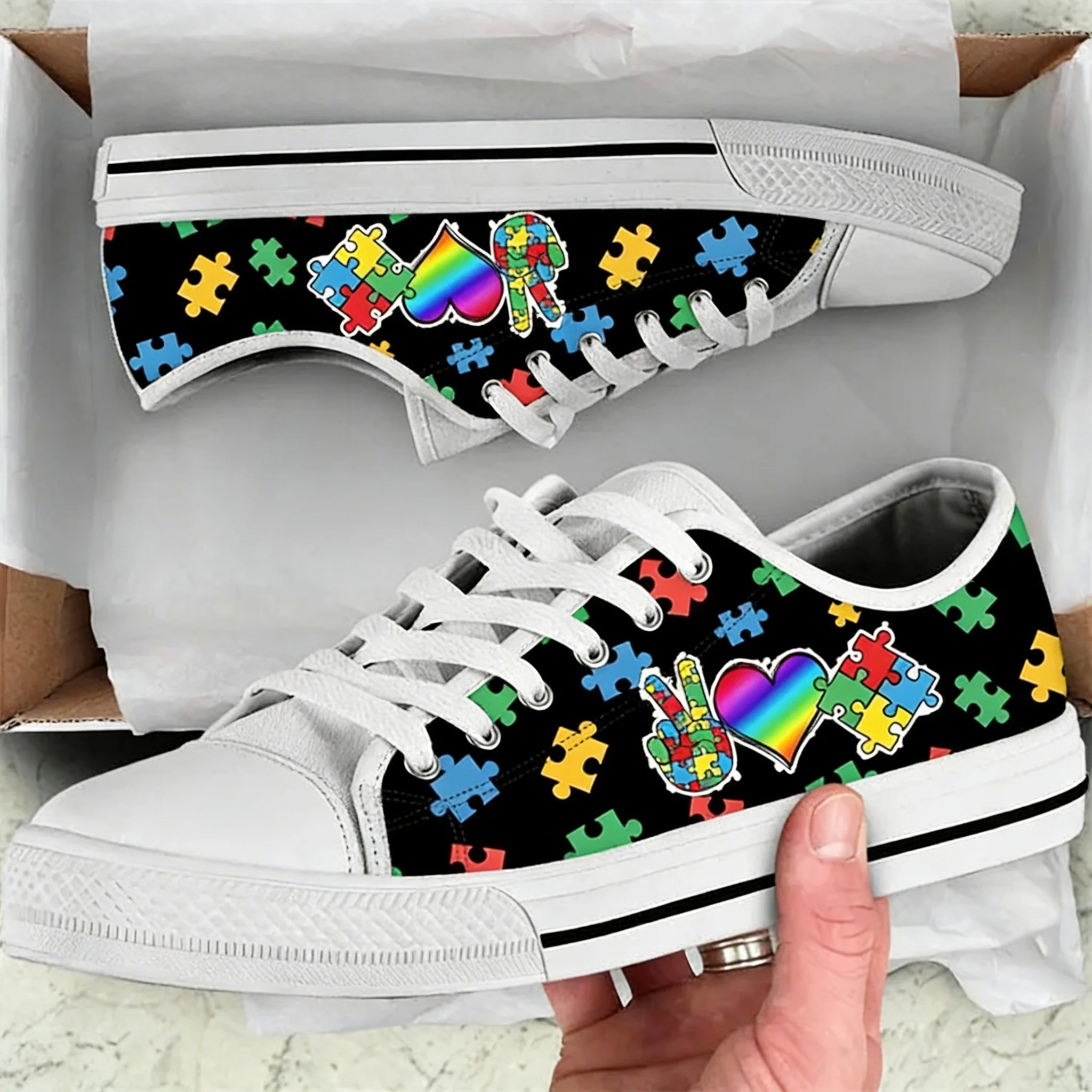 Fashion Low Top Canvas Shoes f - Women'S Shoes For Tennis avis et prix