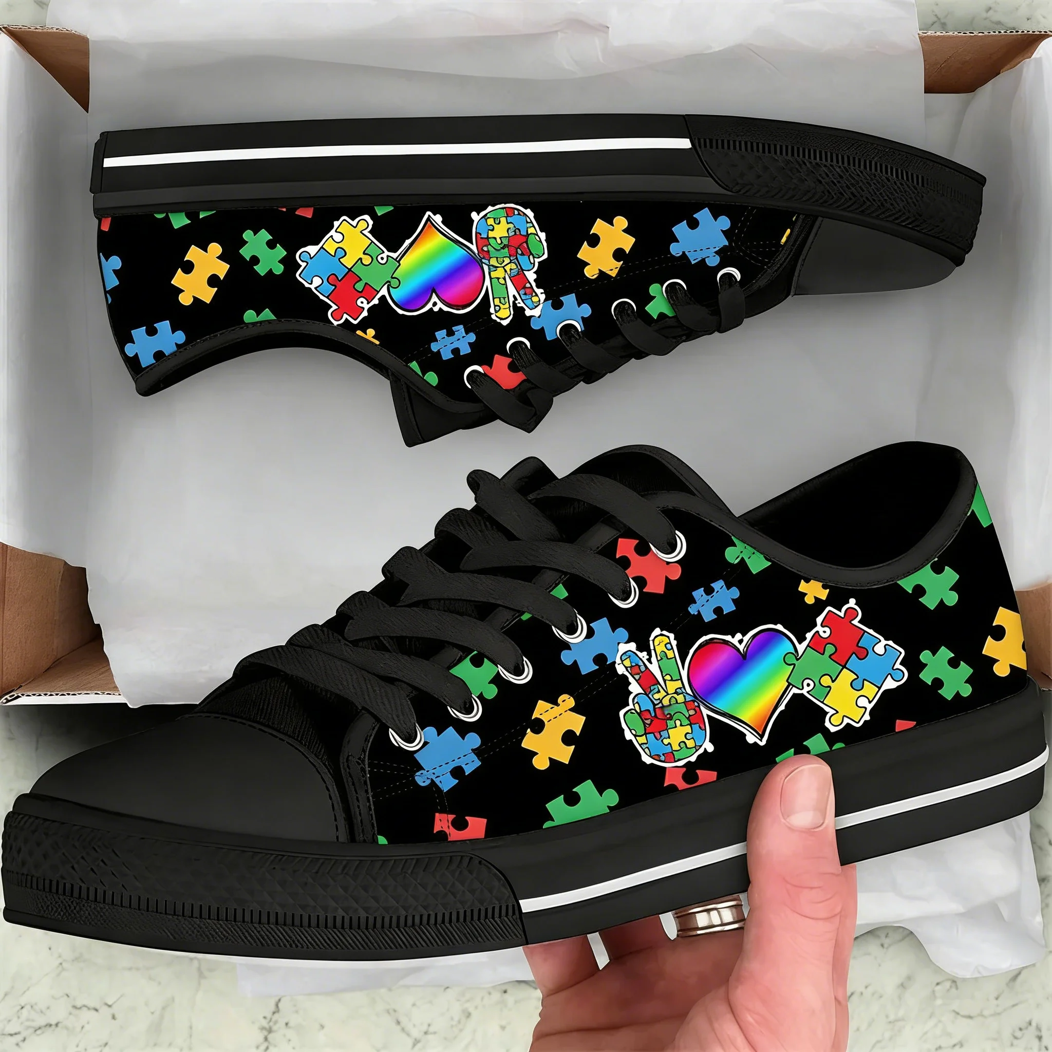 Fashion Low Top Canvas Shoes f - Women'S Shoes For Tennis avis et prix