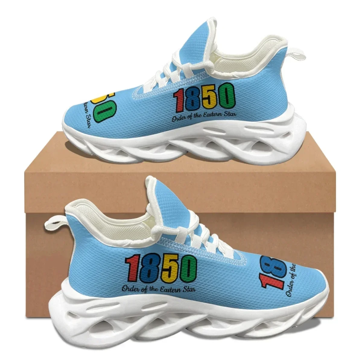 Sky Blue Pentagram OES Pattern - Women'S Shoes For Tennis avis et prix