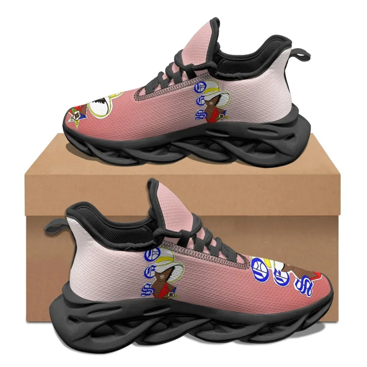 Sky Blue Pentagram OES Pattern - Women'S Shoes For Tennis avis et prix