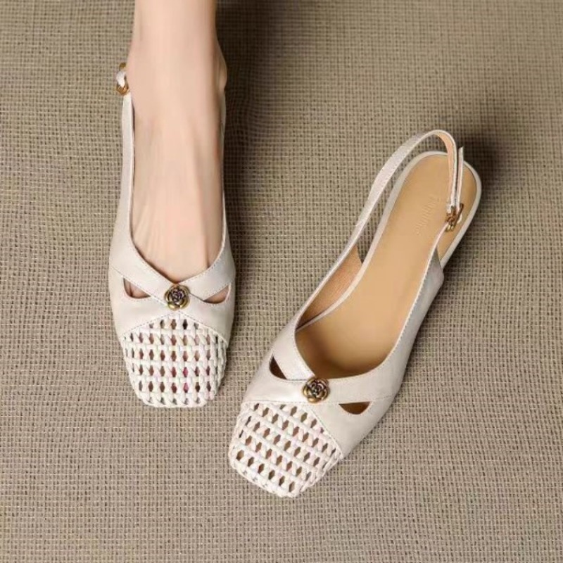 Women's French-style closed-to - Women Shoes With Heels avis et prix