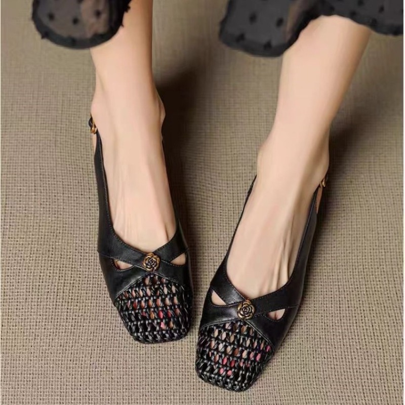 Women's French-style closed-to - Women Shoes With Heels avis et prix