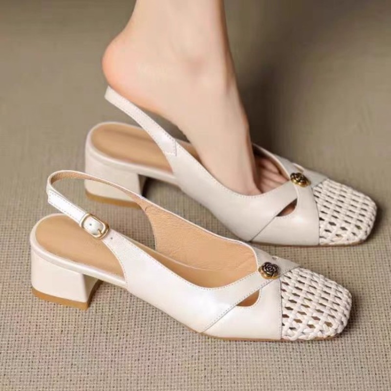 Women's French-style closed-to - Women Shoes With Heels avis et prix