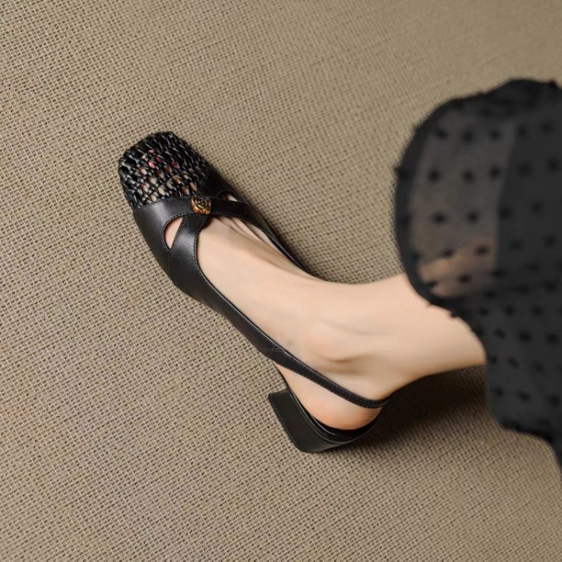 Women's French-style closed-to - Women Shoes With Heels avis et prix