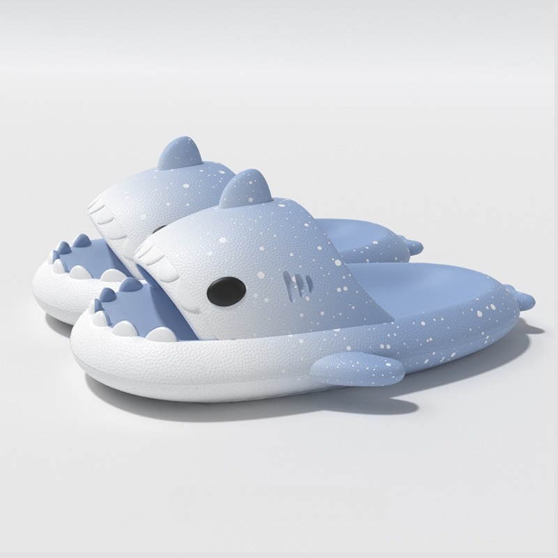 Cute Cartoon Shark Slippers Fo - Women Shoes Size To Men avis et prix