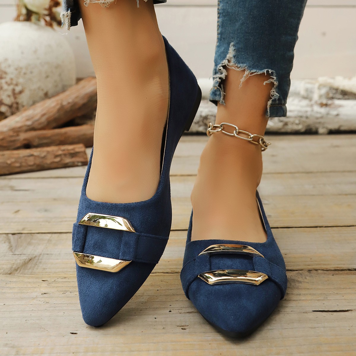 Spring and Autumn Elegant Poin - Women Shoes With Heels avis et prix