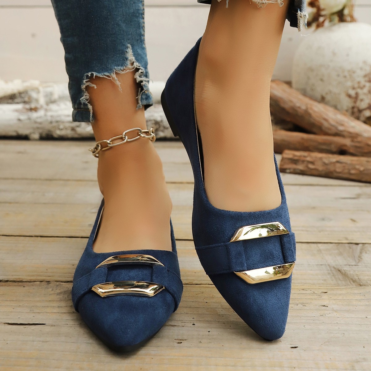 Spring and Autumn Elegant Poin - Women Shoes With Heels avis et prix
