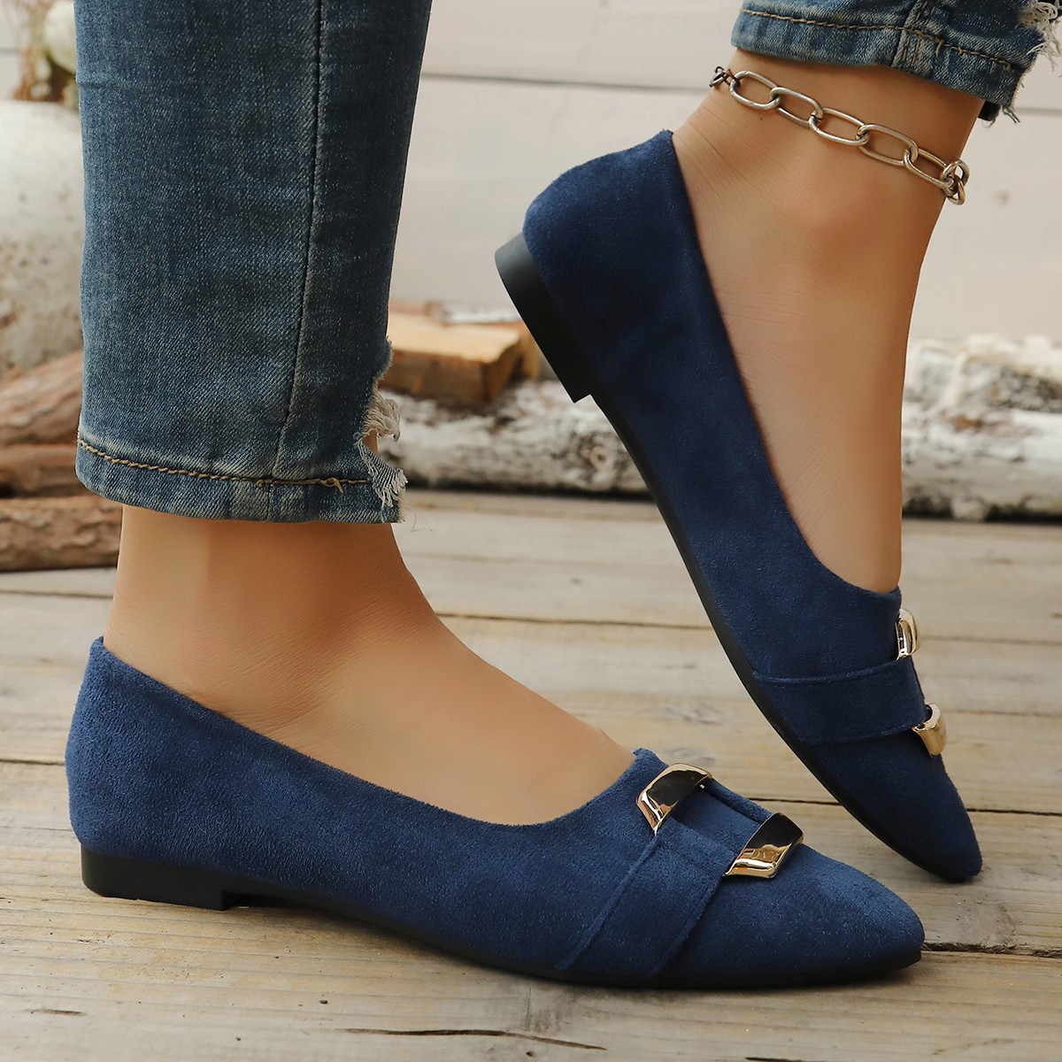 Spring and Autumn Elegant Poin - Women Shoes With Heels avis et prix