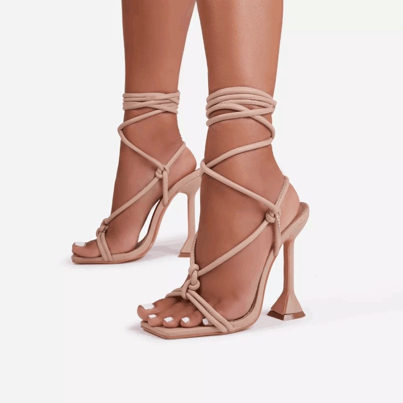 Size 35-43 Women's Large Size  - Ankle Strap Heels avis et prix