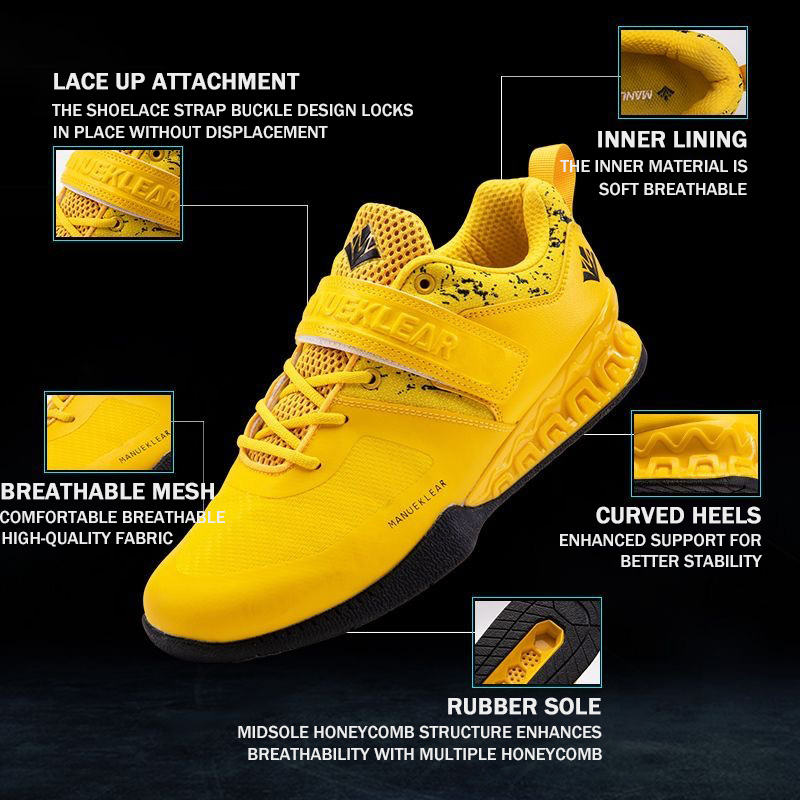 2025 New Men's Vocational Trai - Women'S Shoes Weightlifting avis et prix
