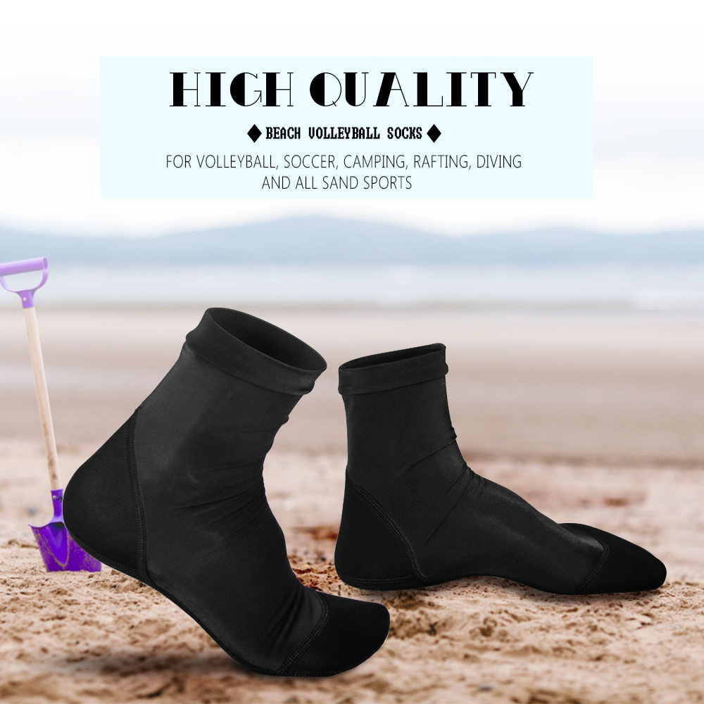 Neoprene Fin Socks for Sand Be - Women'S Shoes Neuropathy avis et prix
