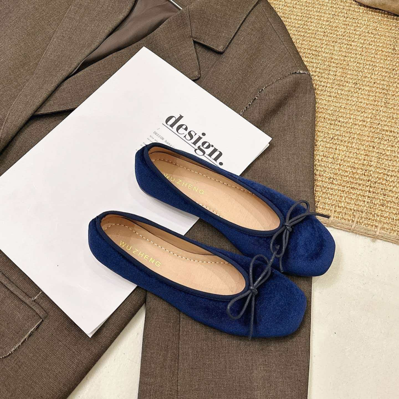 French-style high-end velvet b - Women Shoes With Heels avis et prix