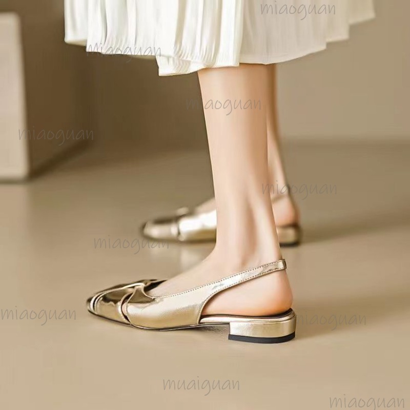 Cover Toe Low Heel Pumps Women - Women Shoes With Heels avis et prix