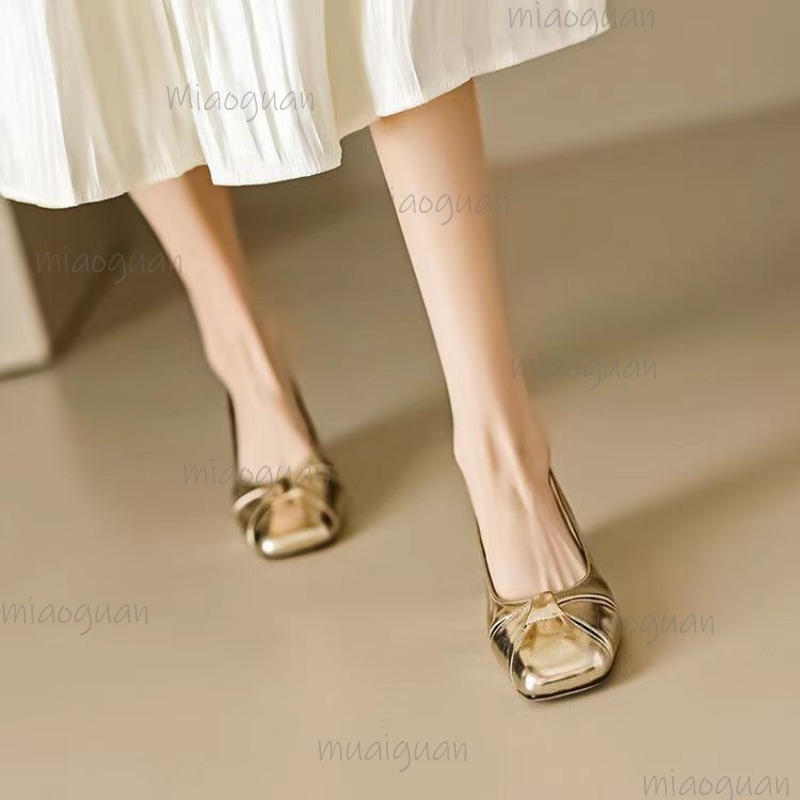 Cover Toe Low Heel Pumps Women - Women Shoes With Heels avis et prix
