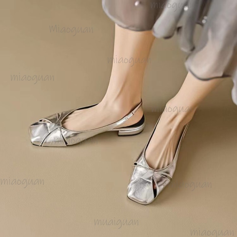 Cover Toe Low Heel Pumps Women - Women Shoes With Heels avis et prix