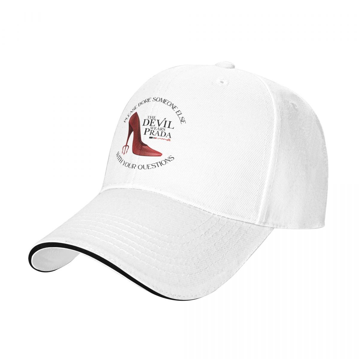 Baseball Caps Red High Heel Sh - Women'S Shoes Prada avis et prix
