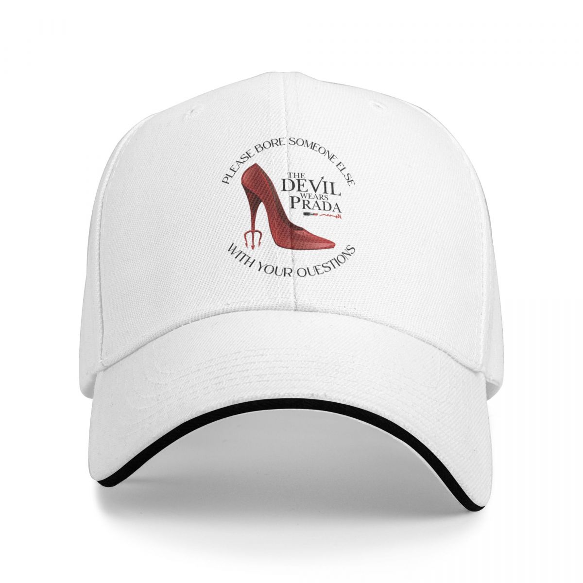 Baseball Caps Red High Heel Sh - Women'S Shoes Prada avis et prix