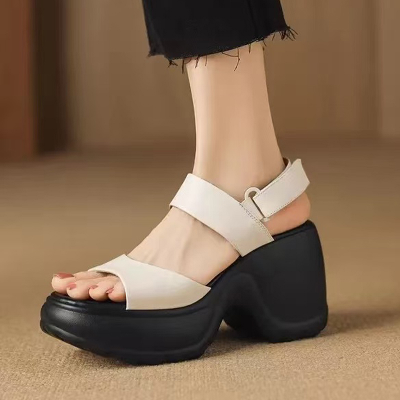 High Heels Women's Sandals Pla - Women Shoes For Walking avis et prix