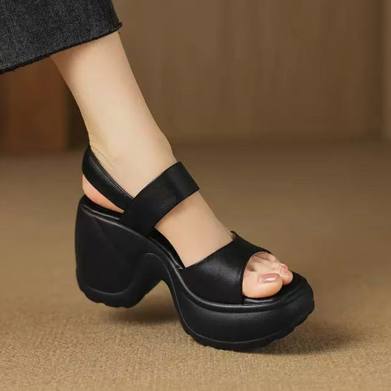 High Heels Women's Sandals Pla - Women Shoes For Walking avis et prix