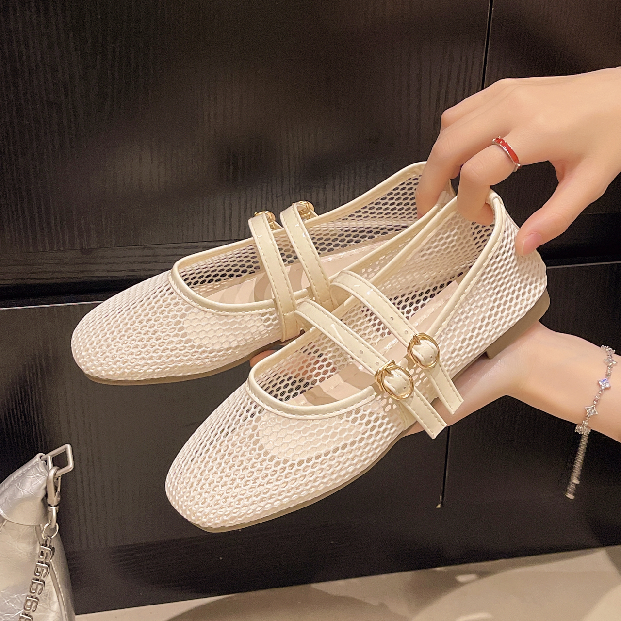 Breathable Women's Shallow-mou - Women Shoes With Heels avis et prix