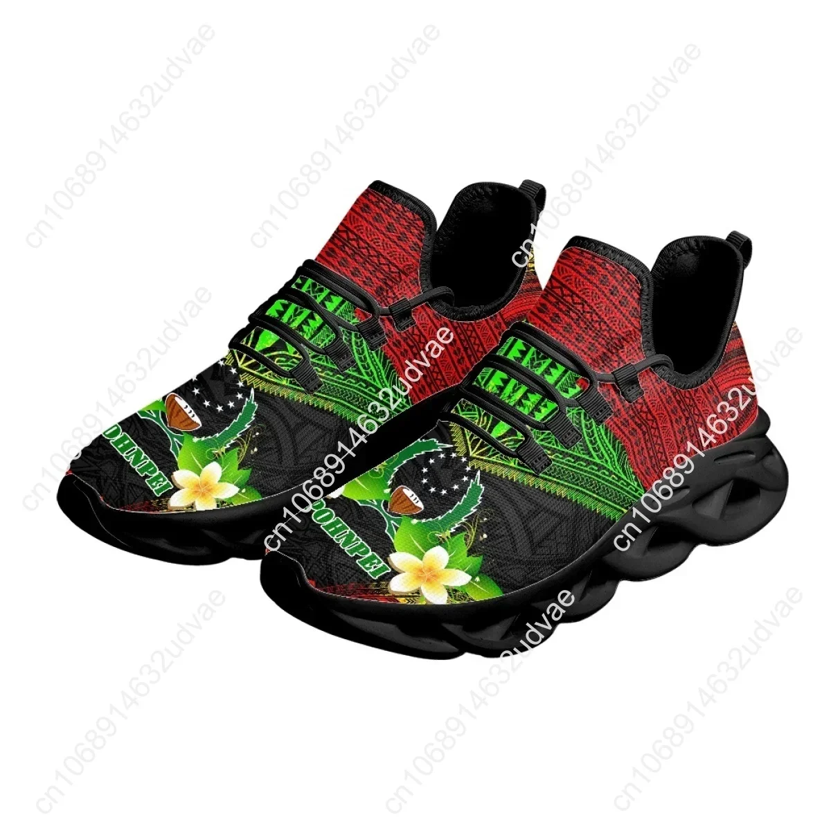 Polynesian Pohnpei Plumeria De - Women'S Shoes For Tennis avis et prix