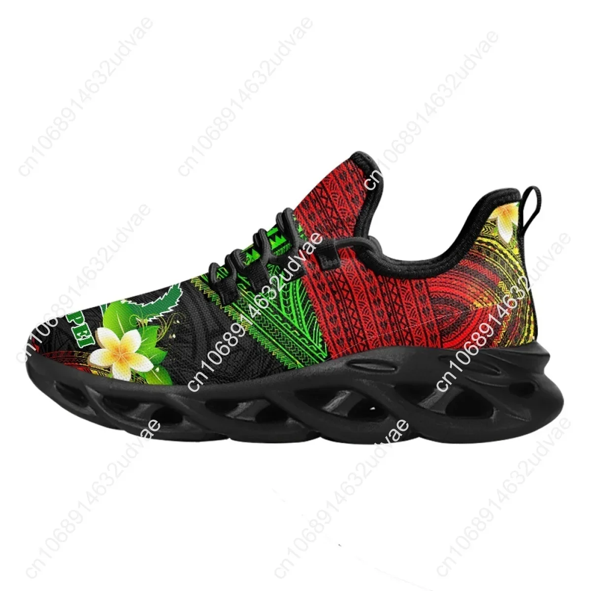 Polynesian Pohnpei Plumeria De - Women'S Shoes For Tennis avis et prix