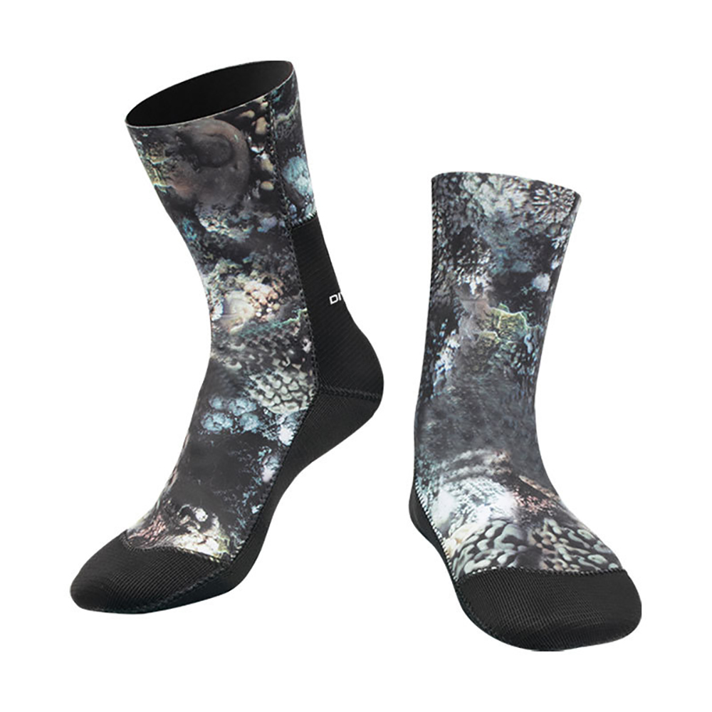 3/5/7mm Neoprene Camo Diving S - Women'S Shoes Neuropathy avis et prix