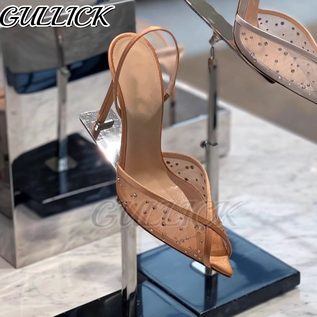 Rhinestones Heeled Sandals Poi - Kids Shoes Women avis et prix