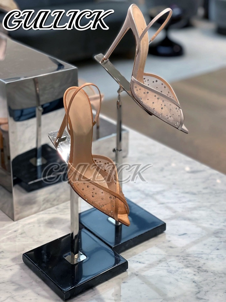 Rhinestones Heeled Sandals Poi - Kids Shoes Women avis et prix