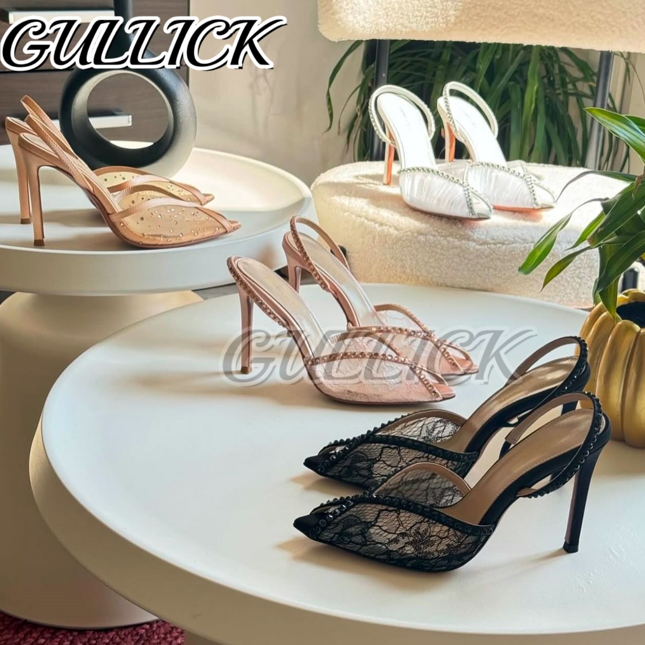 Rhinestones Heeled Sandals Poi - Kids Shoes Women avis et prix