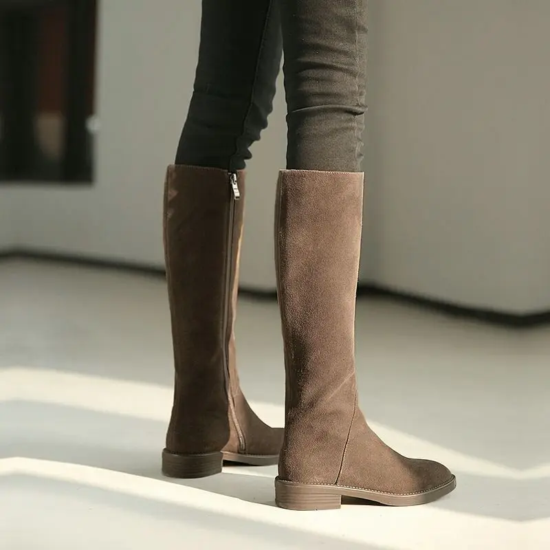 New in Zipper Warm Suede Ladie - Kids Shoes Women avis et prix