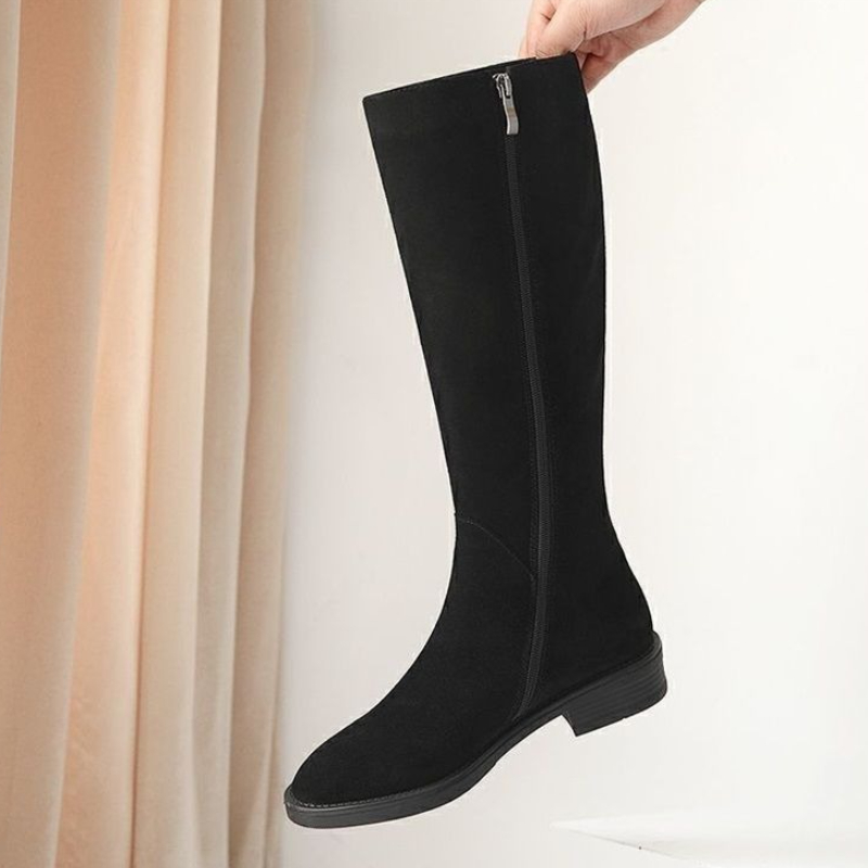 New in Zipper Warm Suede Ladie - Kids Shoes Women avis et prix