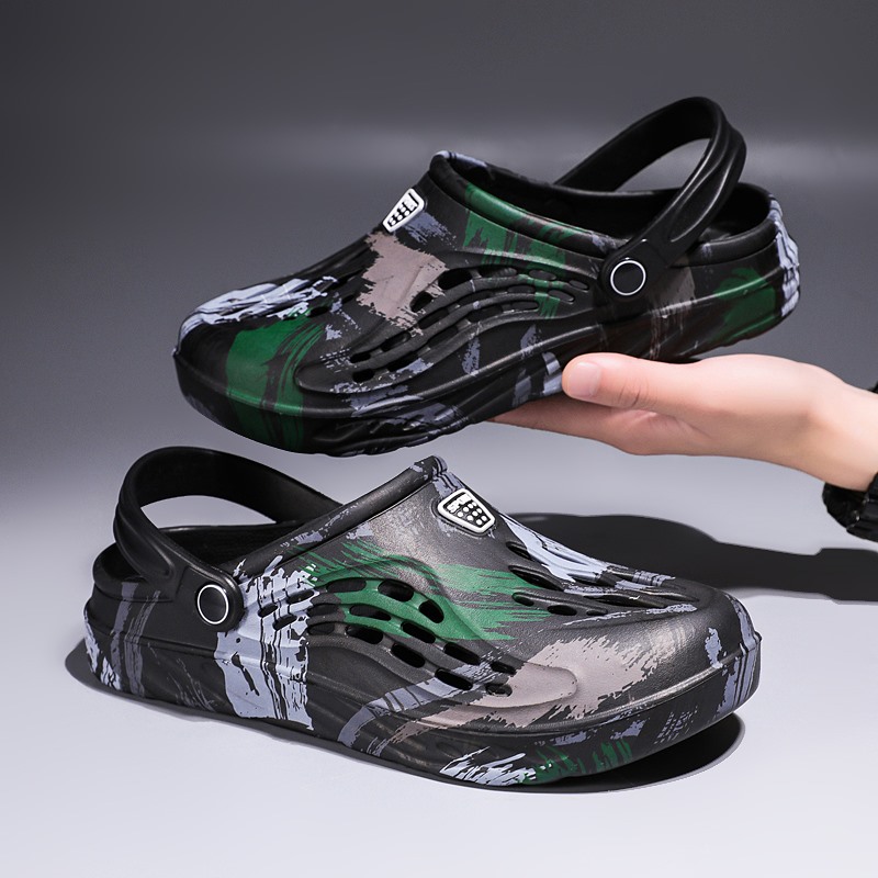 Men's Summer Camouflage Graffi - Women'S Shoes Crocs avis et prix