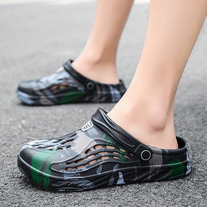 Men's Summer Camouflage Graffi - Women'S Shoes Crocs avis et prix