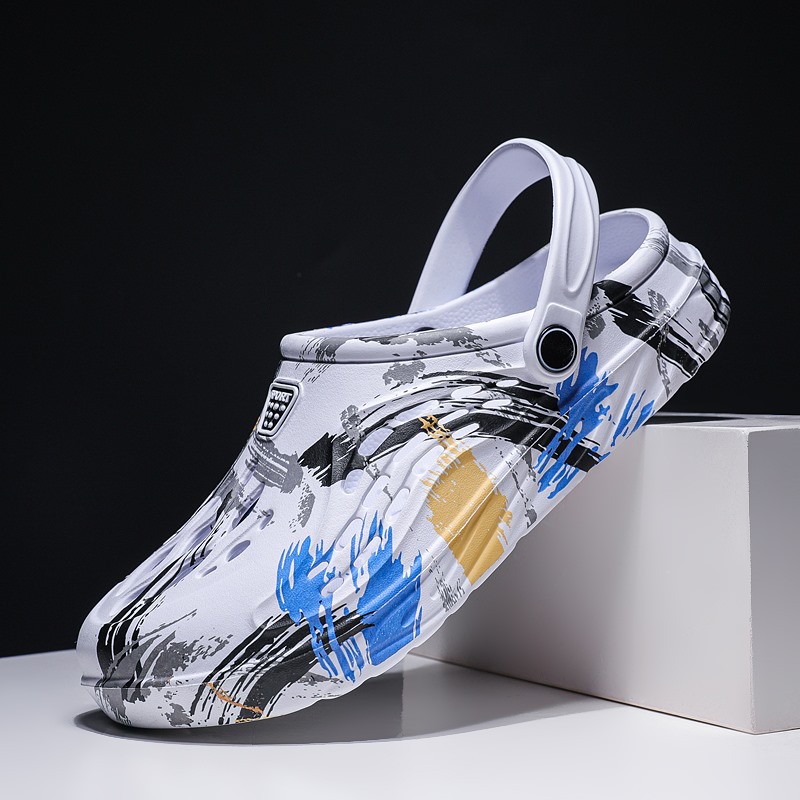 Men's Summer Camouflage Graffi - Women'S Shoes Crocs avis et prix