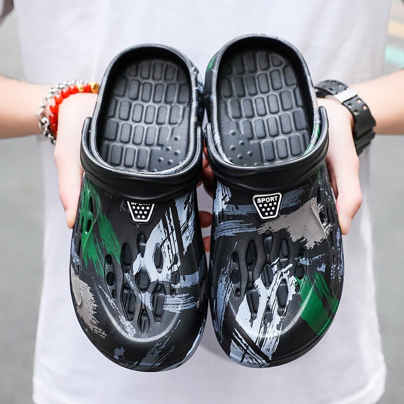 Men's Summer Camouflage Graffi - Women'S Shoes Crocs avis et prix