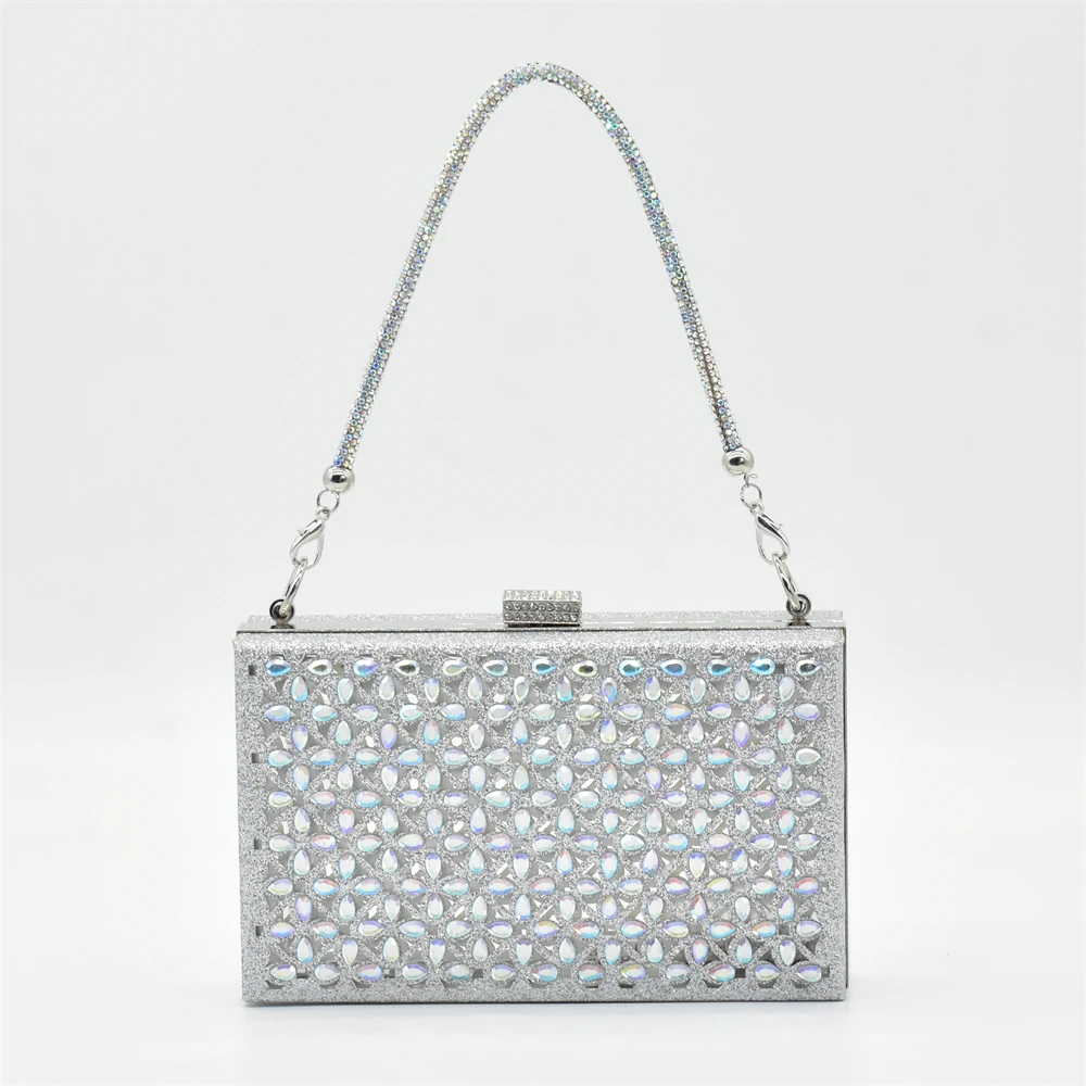 Silver Color Shoes and Bag for - Women Shoes With Heels avis et prix