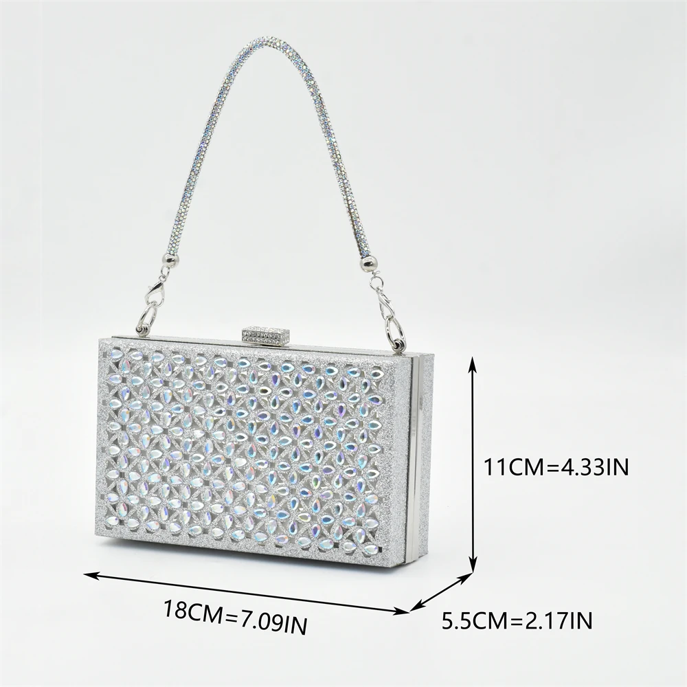 Silver Color Shoes and Bag for - Women Shoes With Heels avis et prix